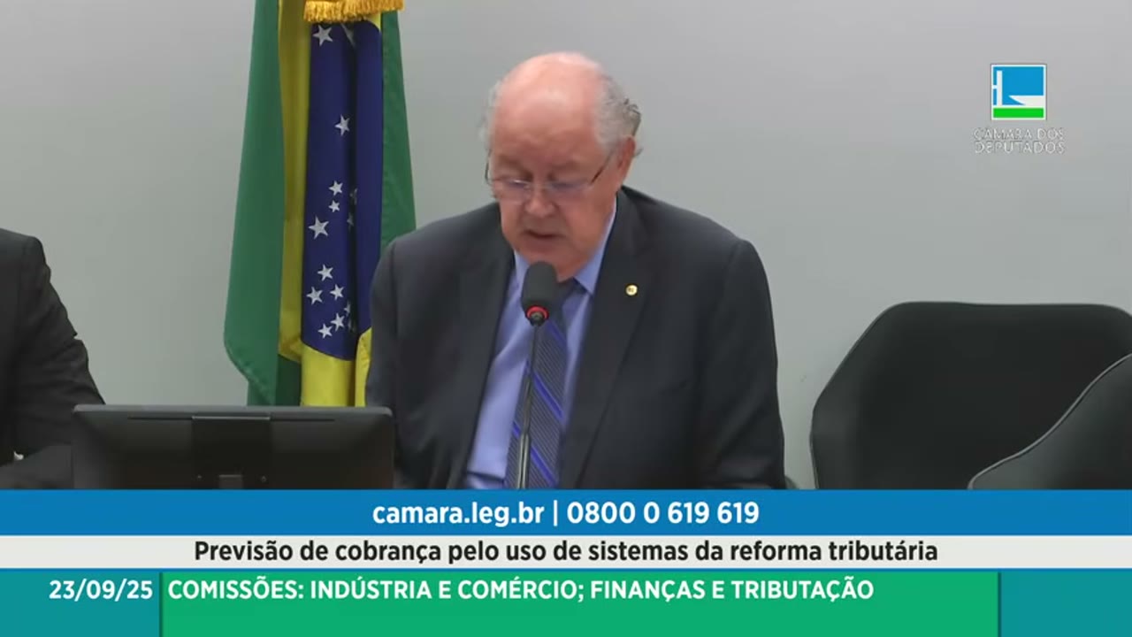 Vídeo do evento em 1:45:26