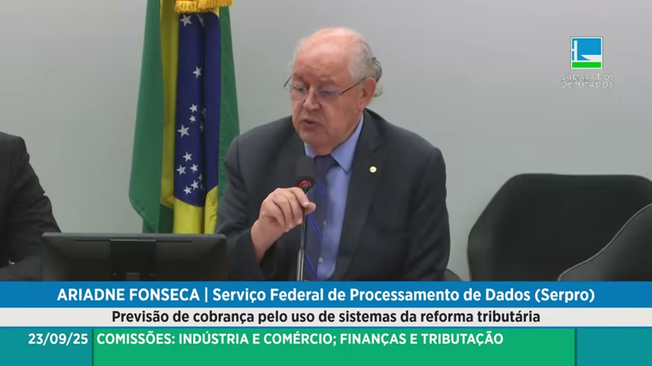 Vídeo do evento em 1:47:20