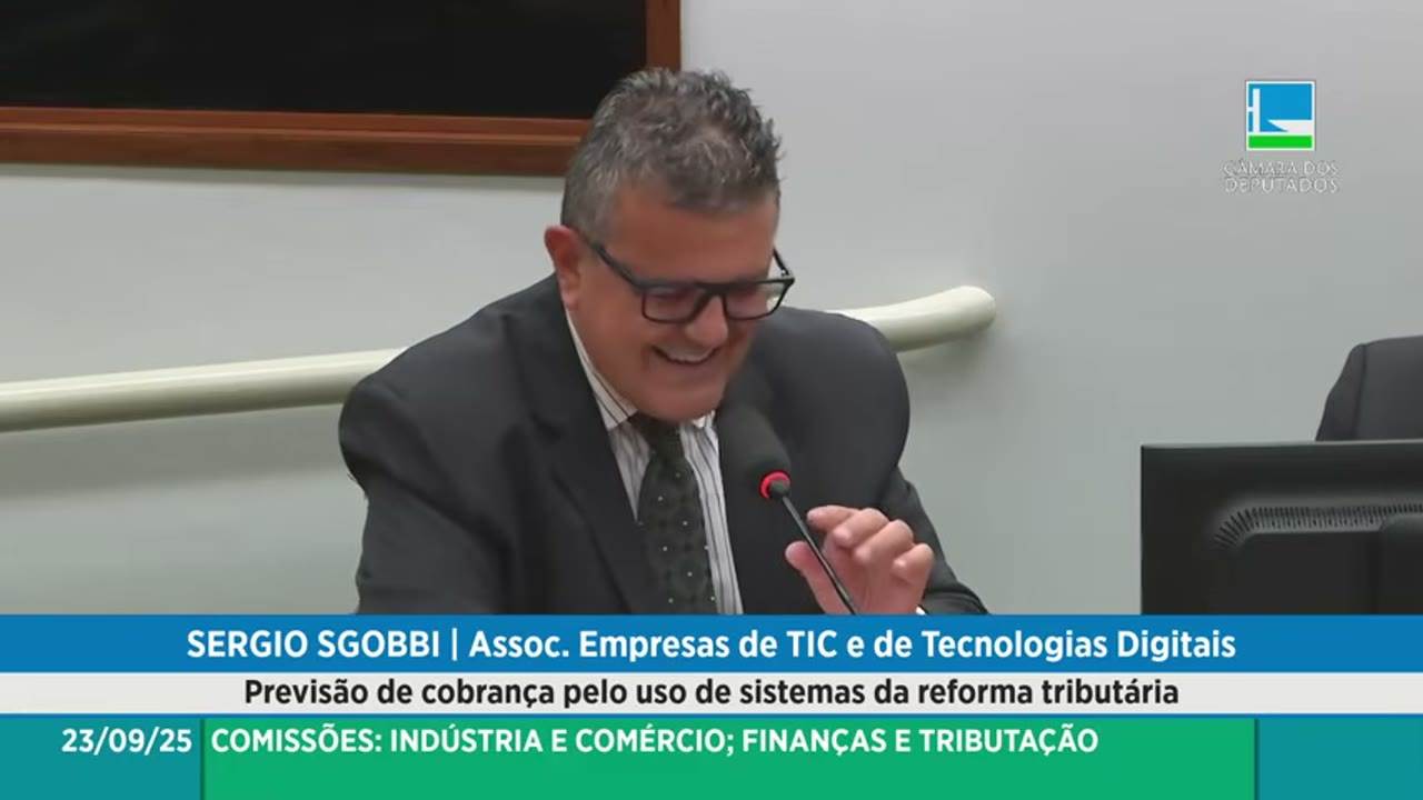 Vídeo do evento em 1:50:26