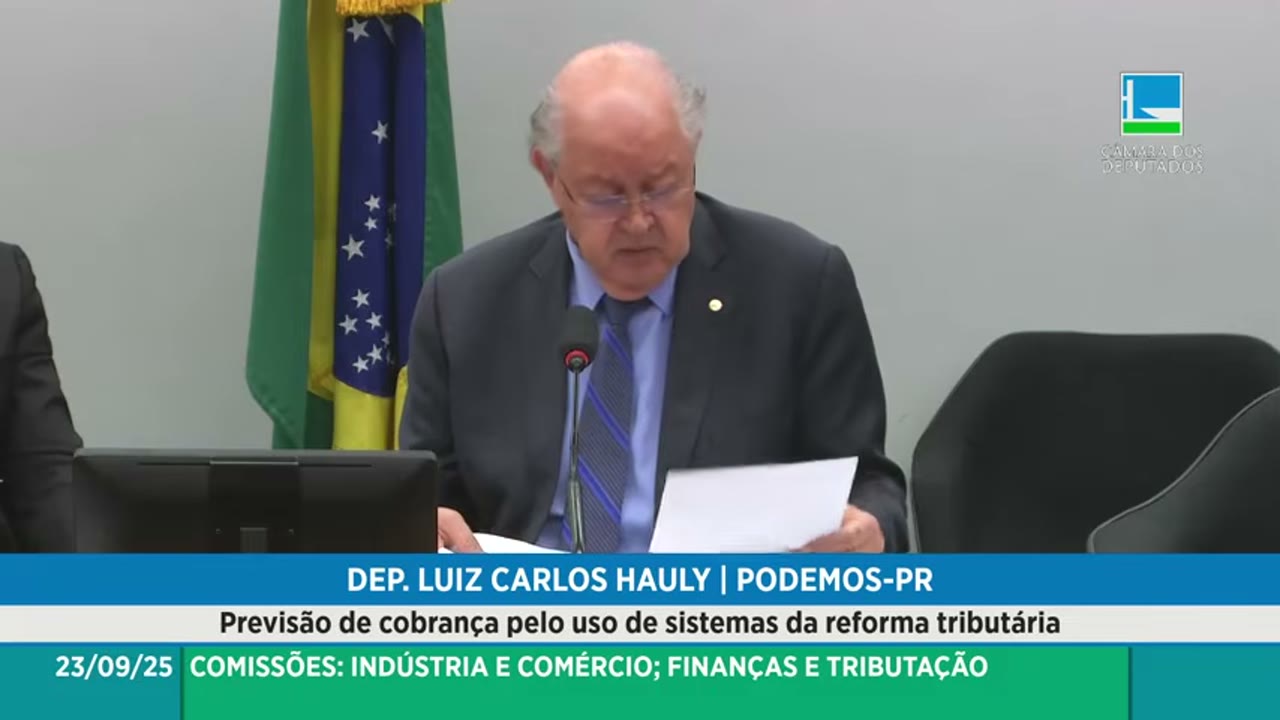Vídeo do evento em 1:53:13