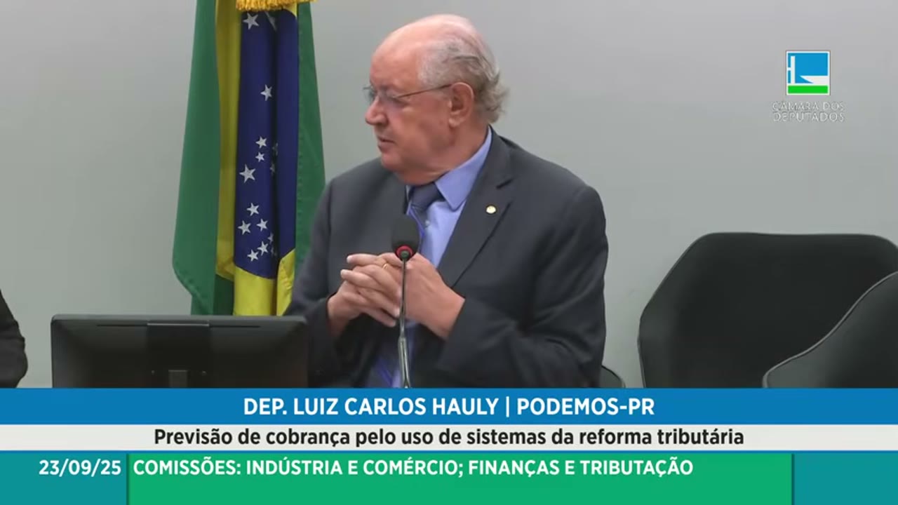 Vídeo do evento em 1:56:38