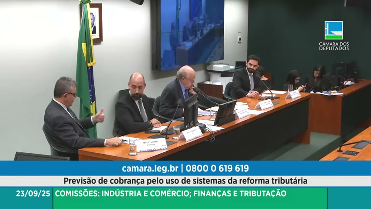 Vídeo do evento em 1:58:13