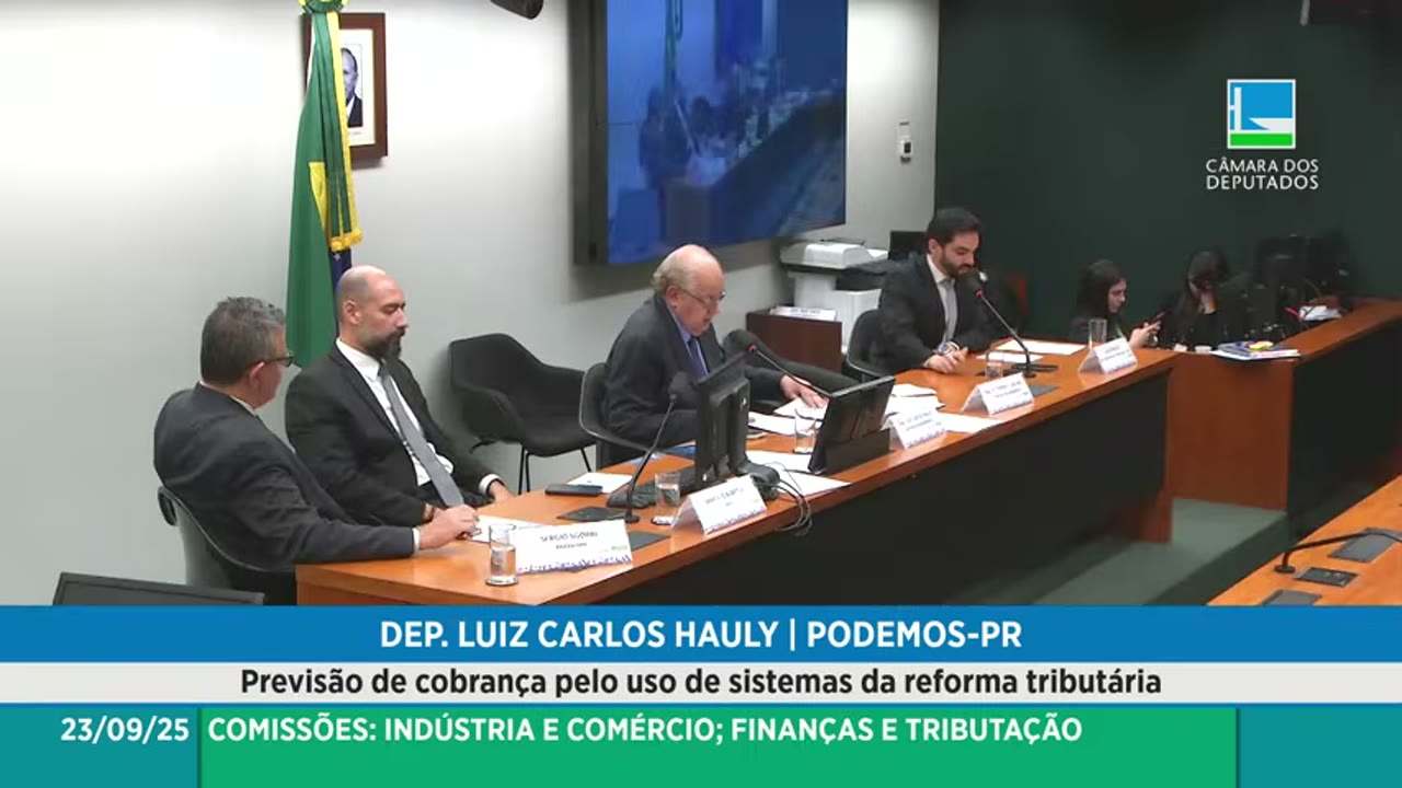 Vídeo do evento em 1:58:40