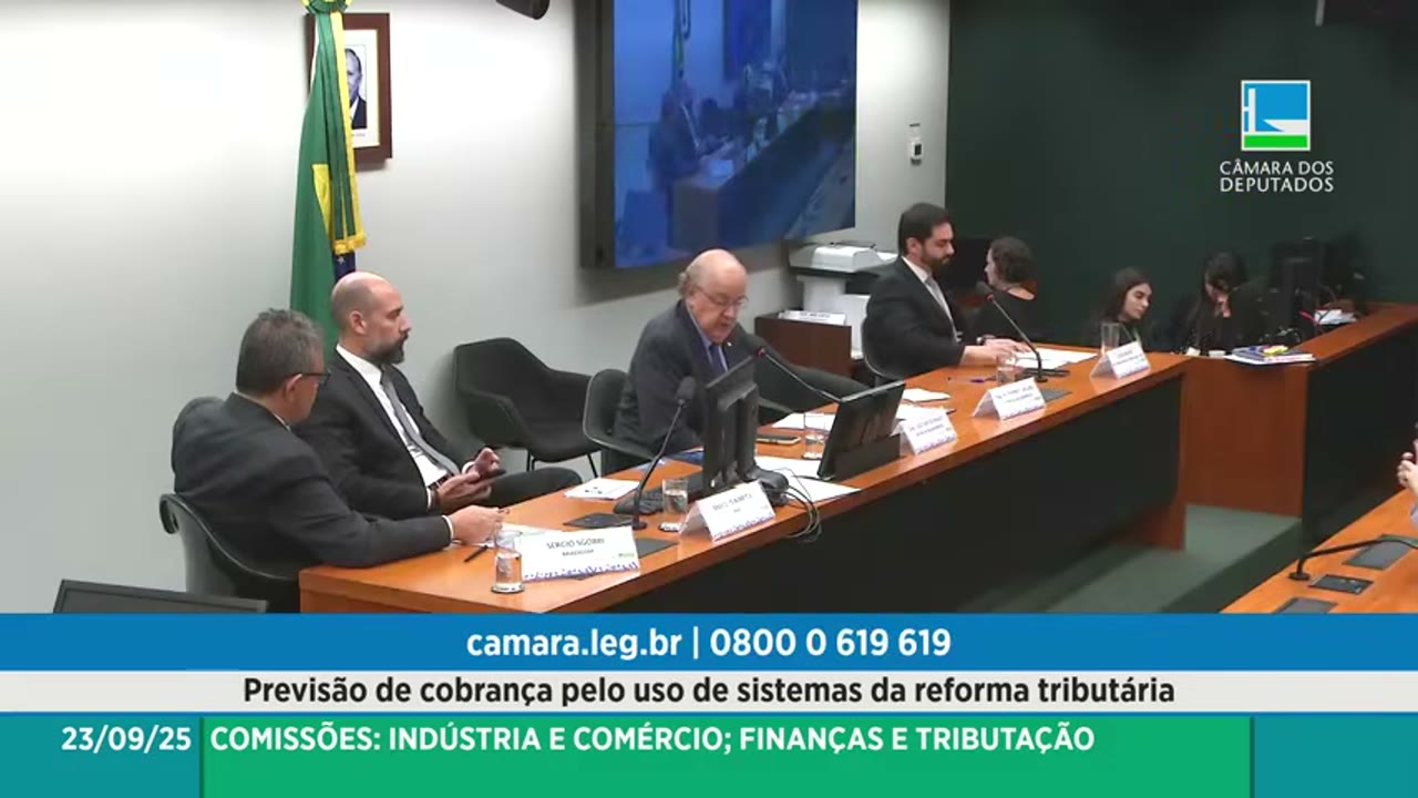 Vídeo do evento em 2:01:19