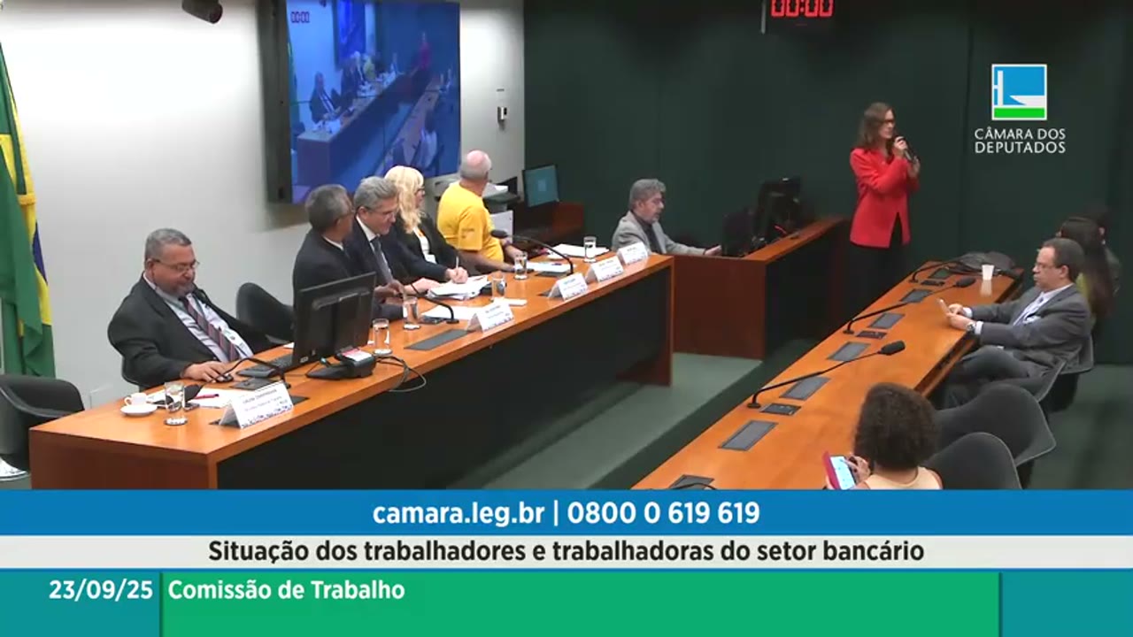 Vídeo do evento em 18:15