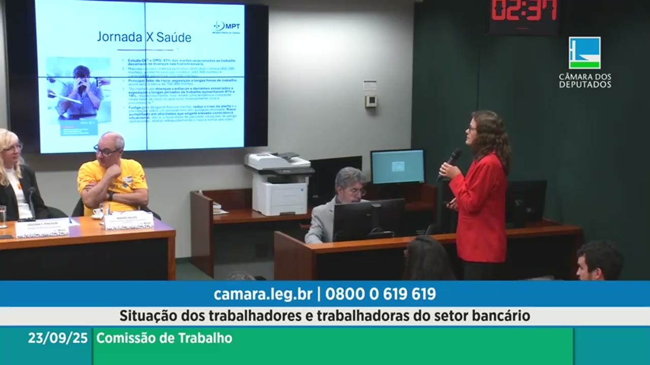 Vídeo do evento em 25:51