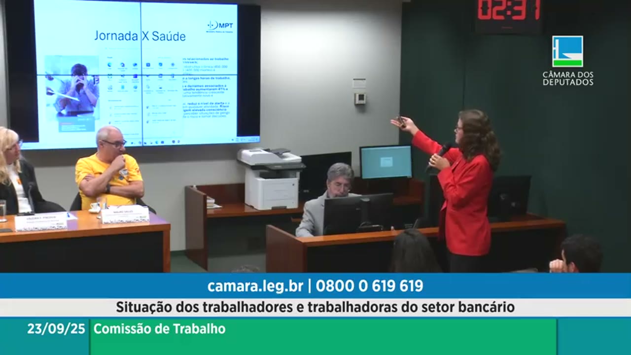 Vídeo do evento em 25:58