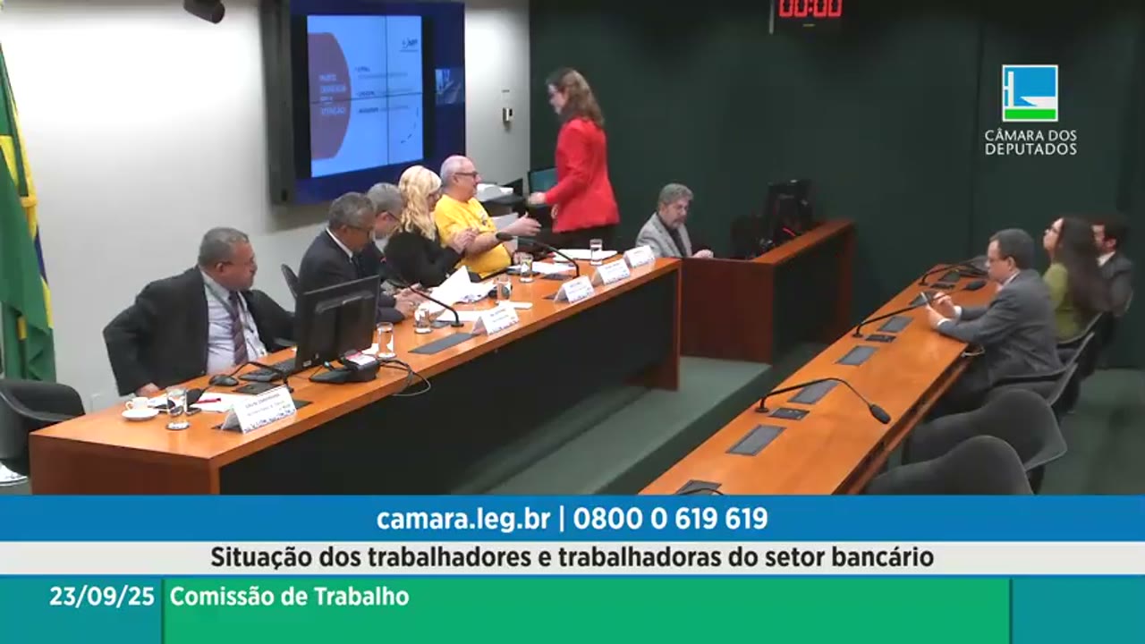 Vídeo do evento em 32:59