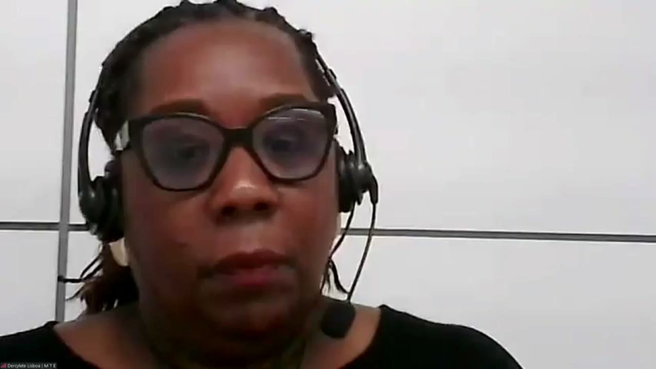 Vídeo do evento em 42:17