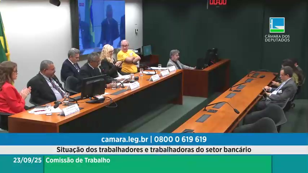 Vídeo do evento em 45:42
