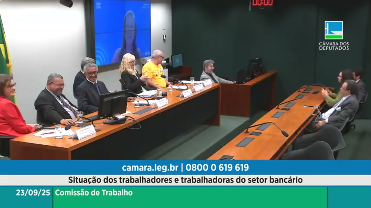 Vídeo do evento em 46:17