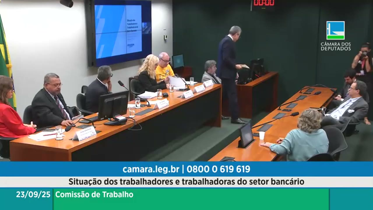 Vídeo do evento em 58:58
