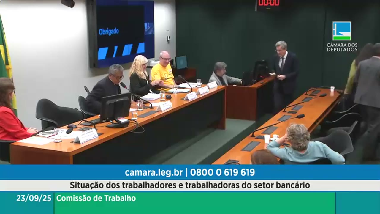 Vídeo do evento em 1:17:37