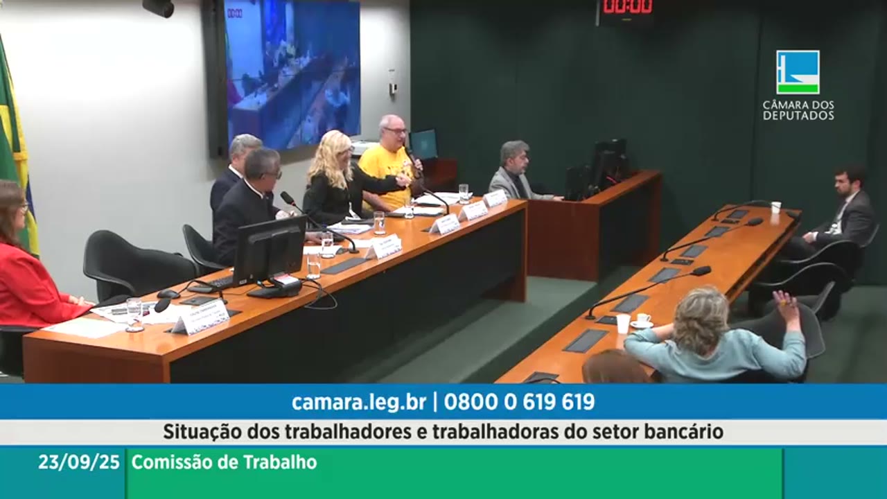 Vídeo do evento em 1:18:05
