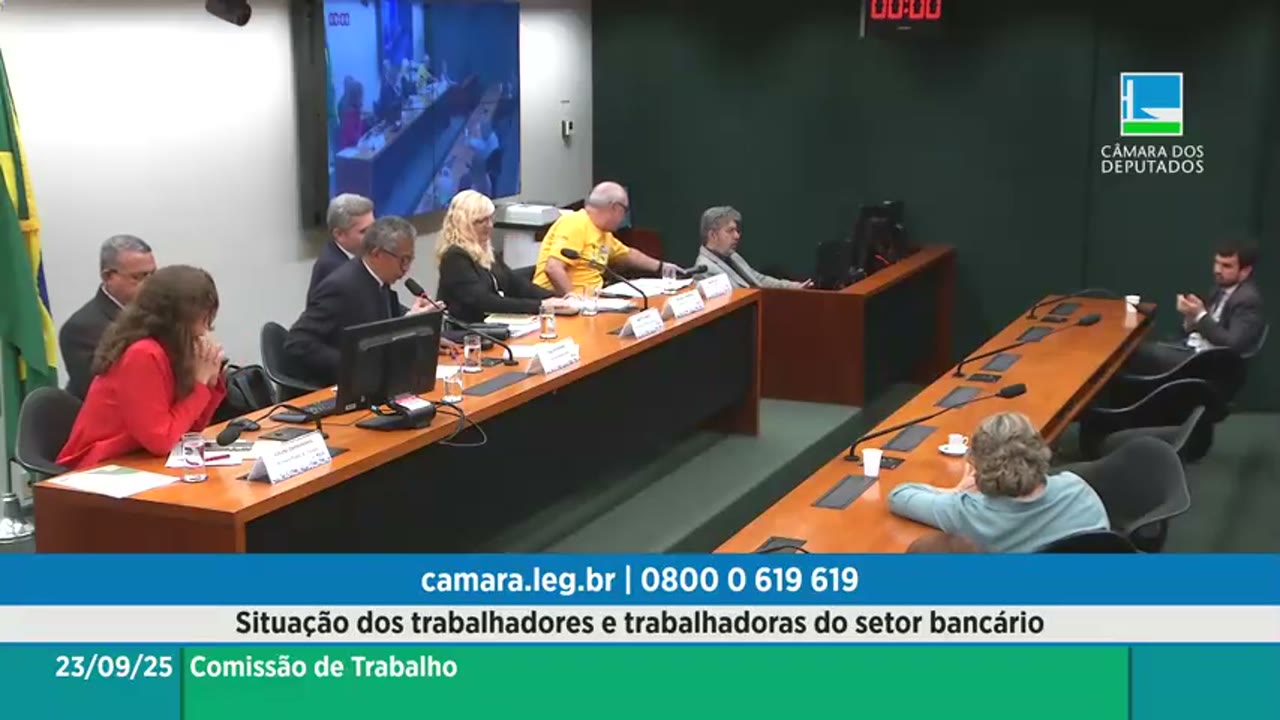 Vídeo do evento em 1:30:35
