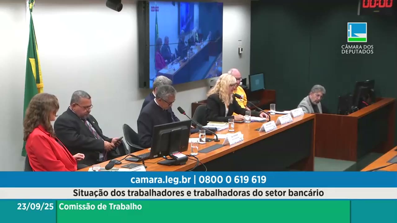Vídeo do evento em 1:31:47