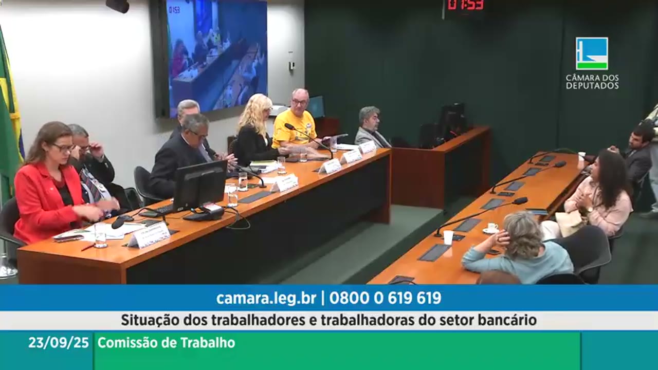 Vídeo do evento em 1:40:30