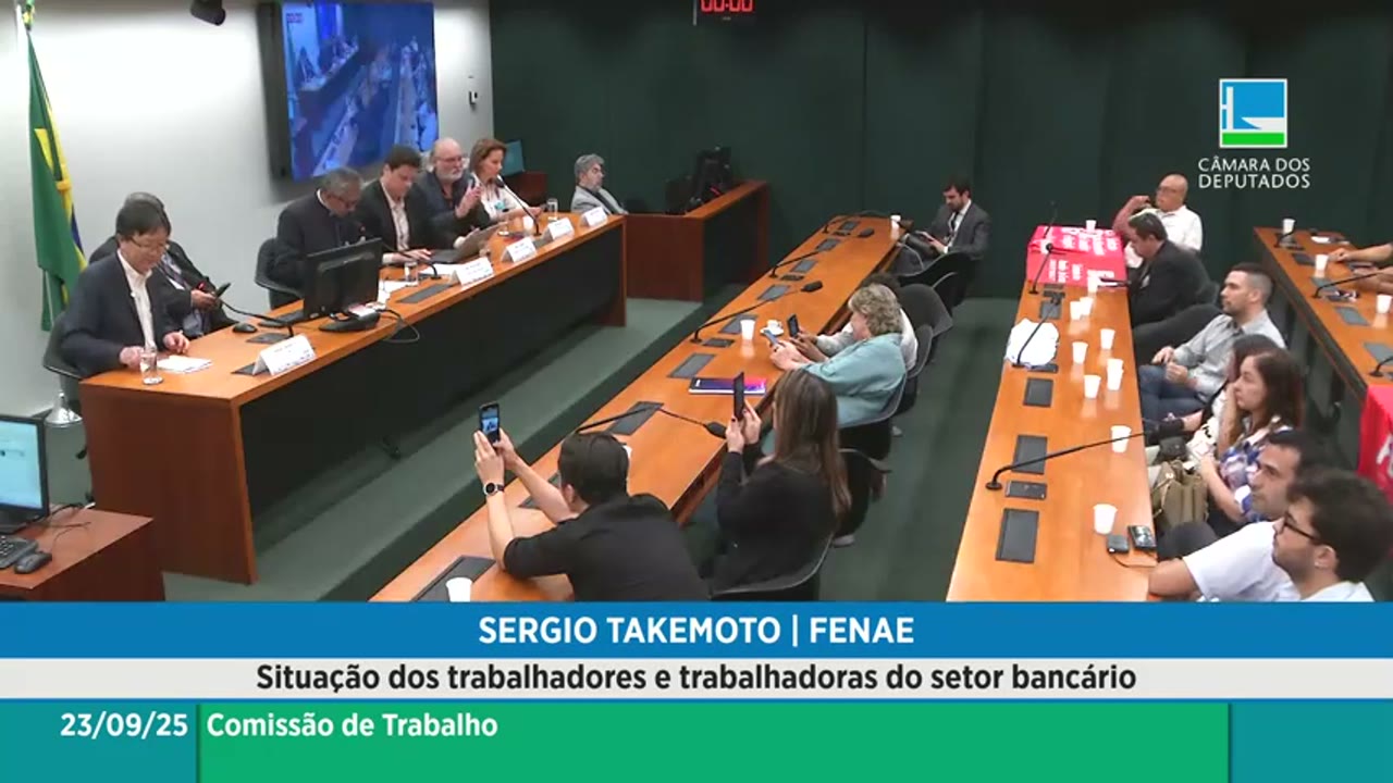 Vídeo do evento em 1:54:55