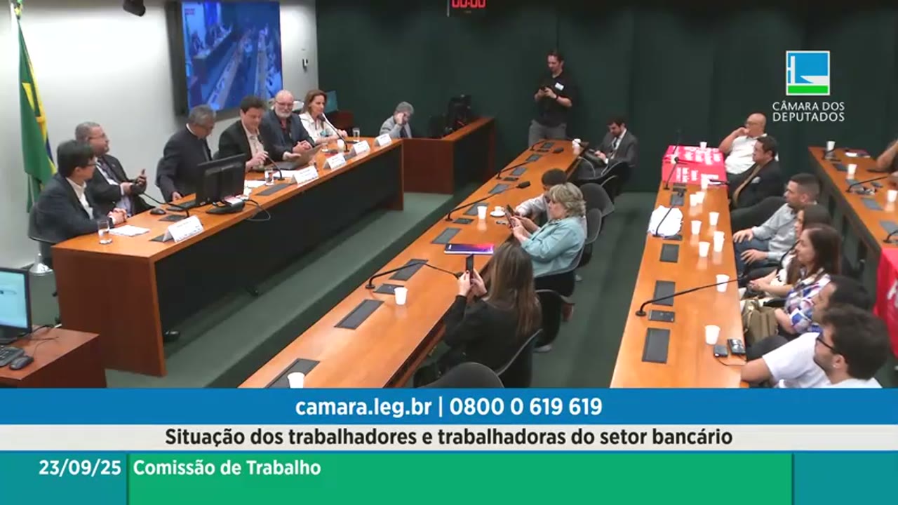 Vídeo do evento em 1:55:51