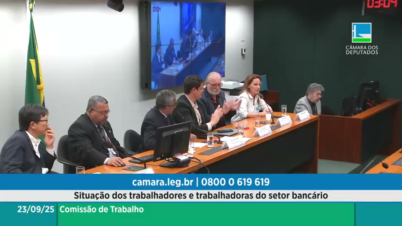 Vídeo do evento em 2:17:14