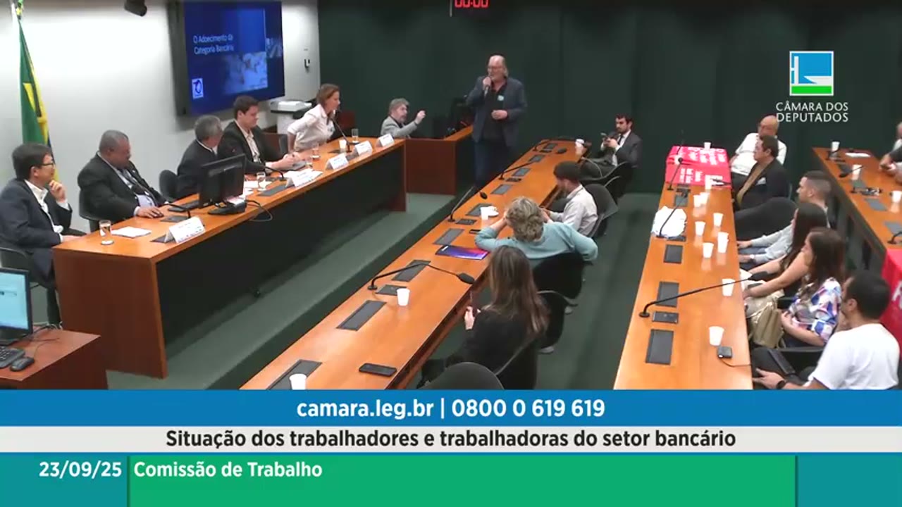 Vídeo do evento em 2:18:54