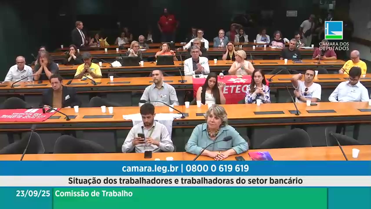 Vídeo do evento em 2:32:30