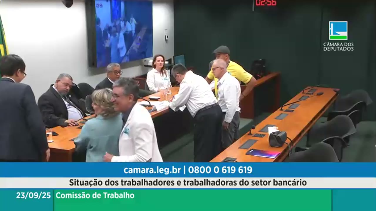Vídeo do evento em 2:50:21