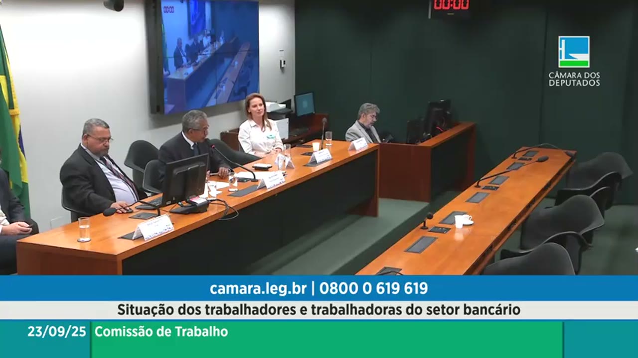 Vídeo do evento em 2:53:42