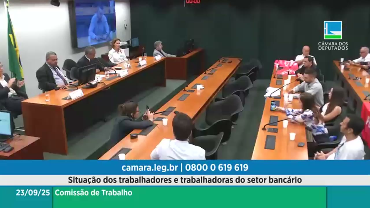 Vídeo do evento em 2:57:36