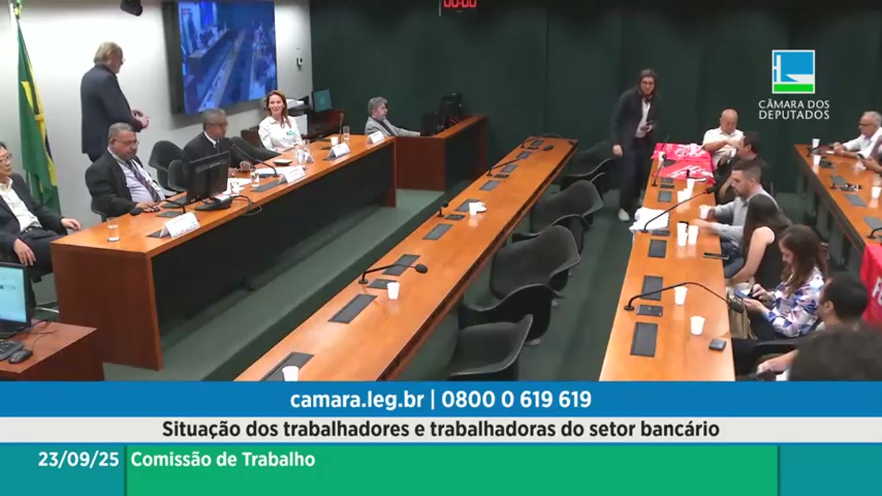 Vídeo do evento em 2:57:47