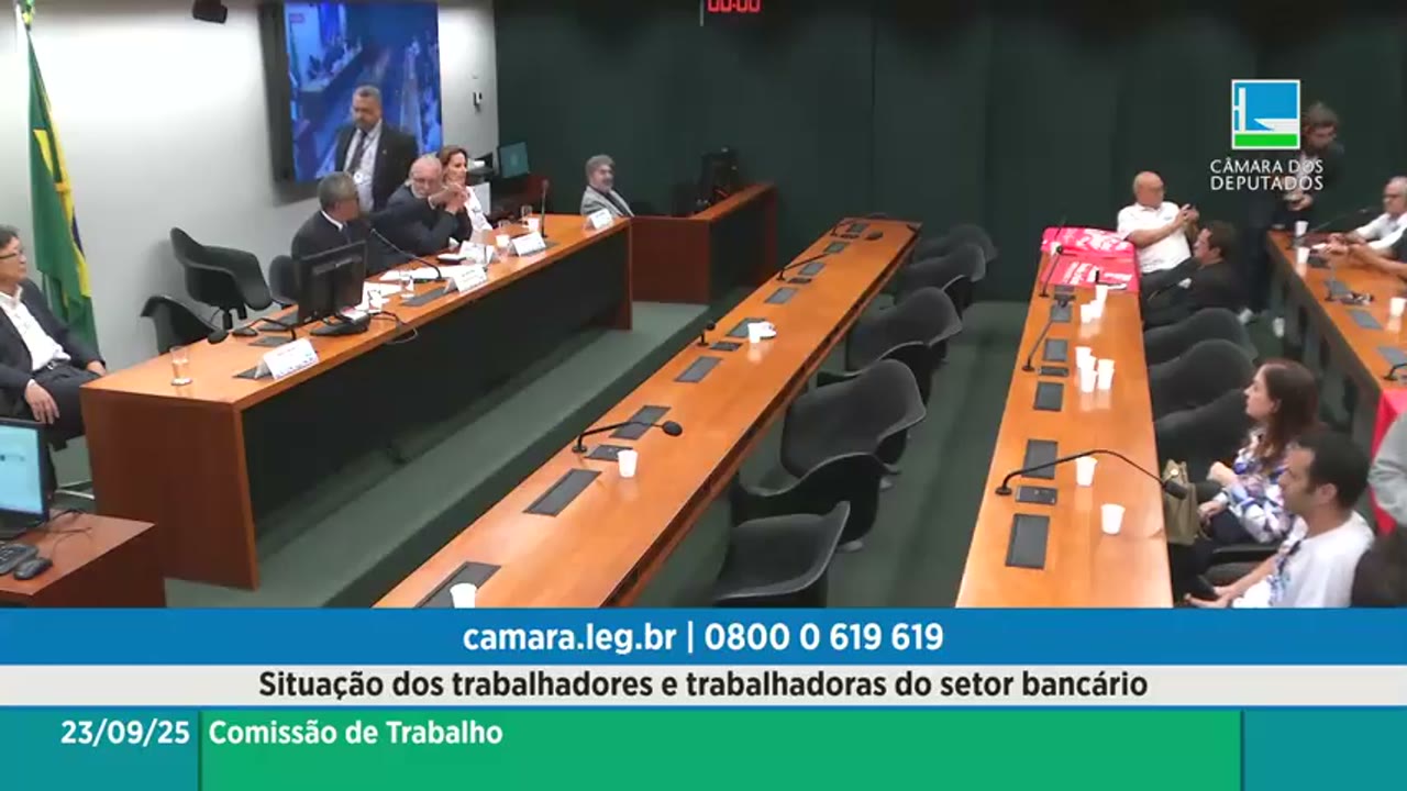 Vídeo do evento em 3:01:25