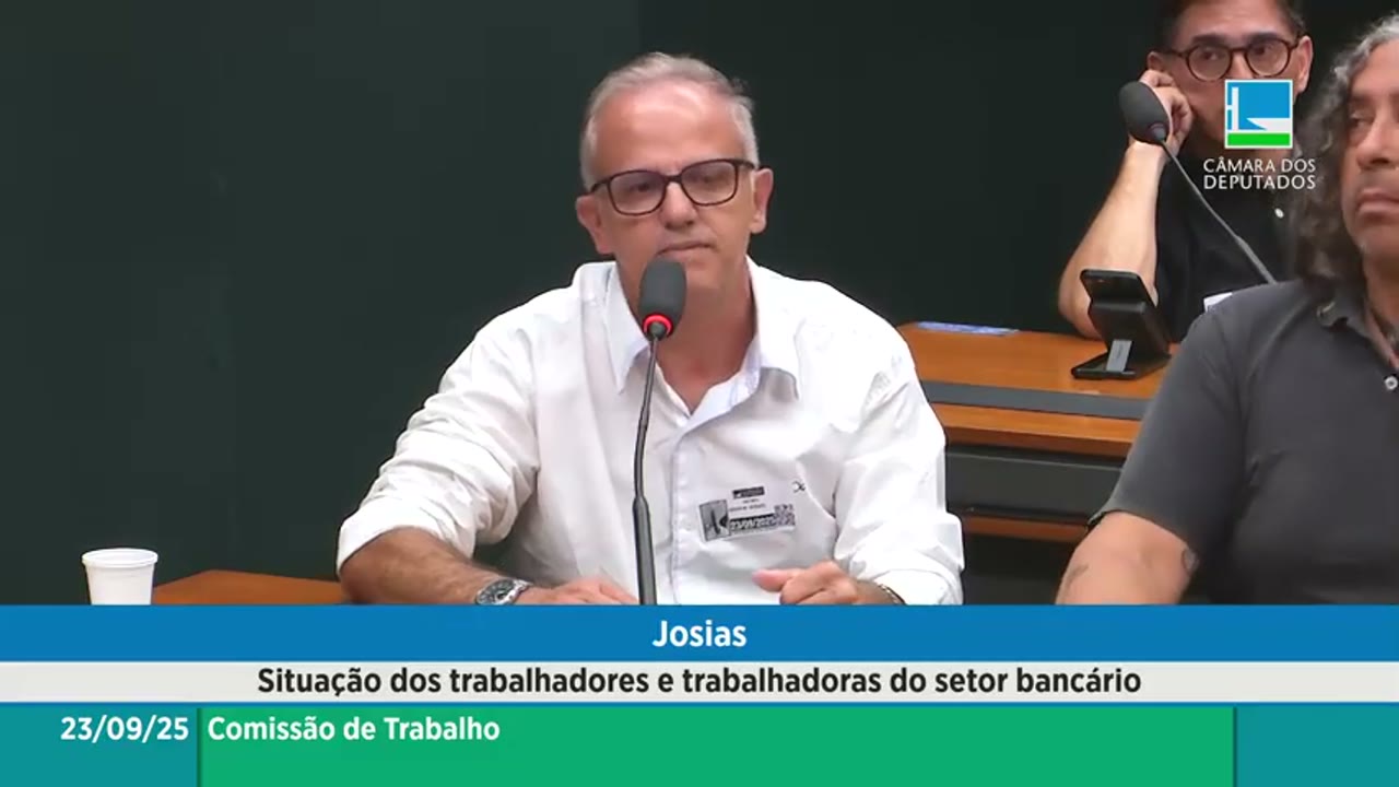 Vídeo do evento em 3:04:24