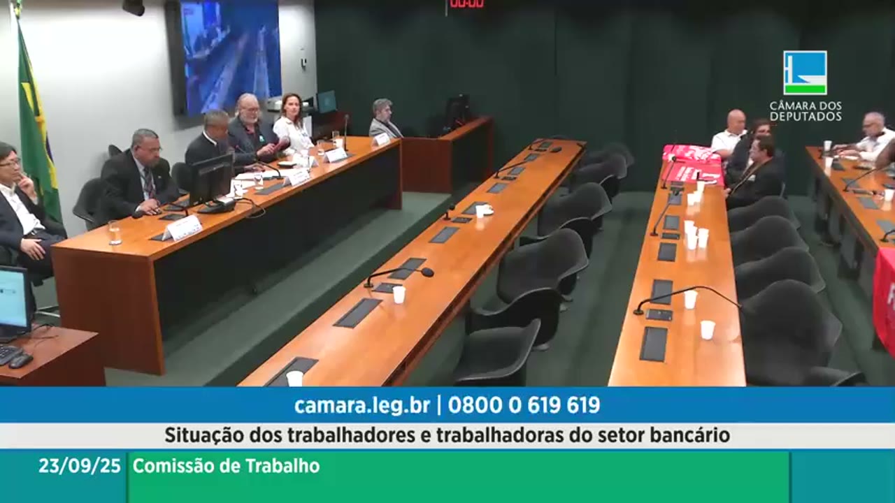Vídeo do evento em 3:04:37