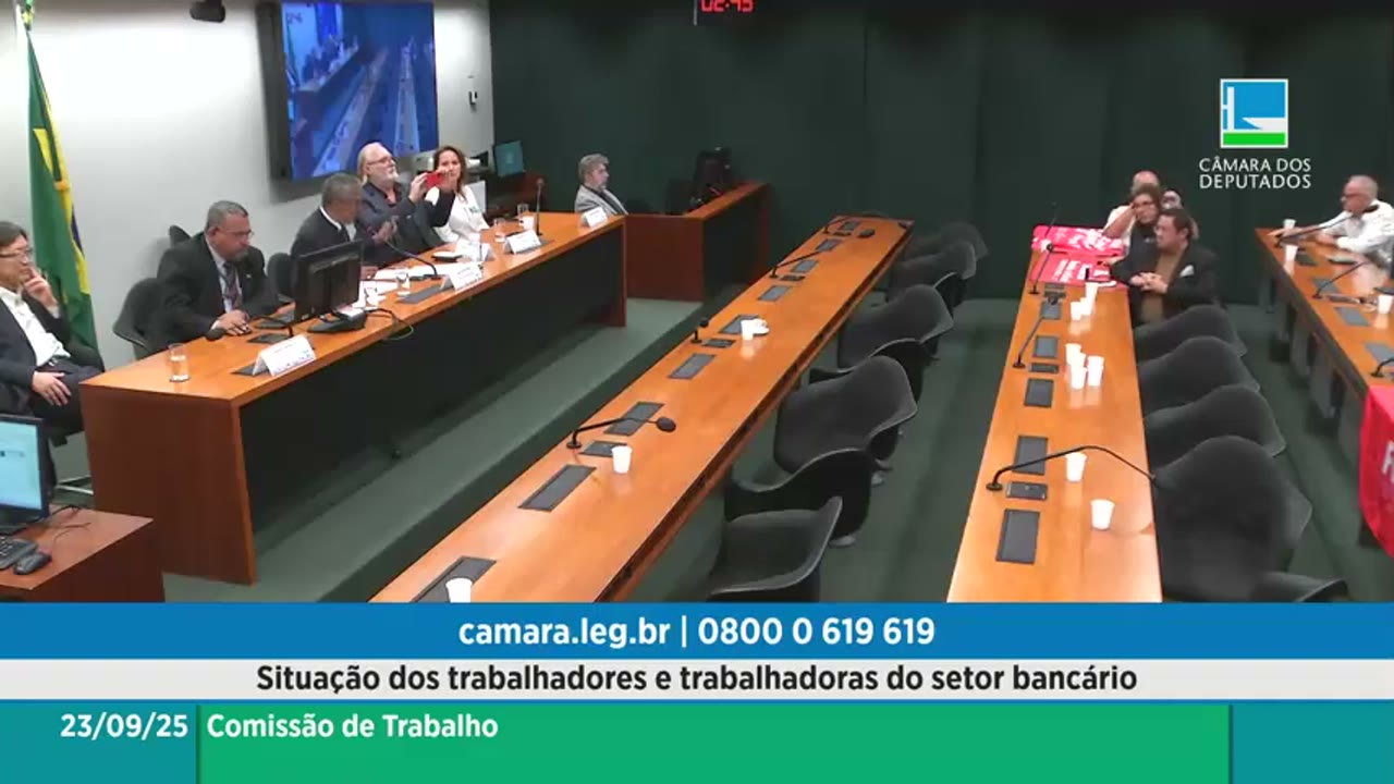 Vídeo do evento em 3:04:53