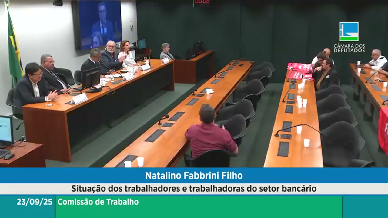 Vídeo do evento em 3:07:36