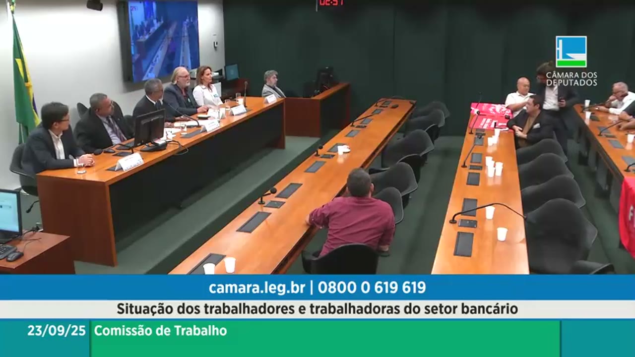 Vídeo do evento em 3:08:06