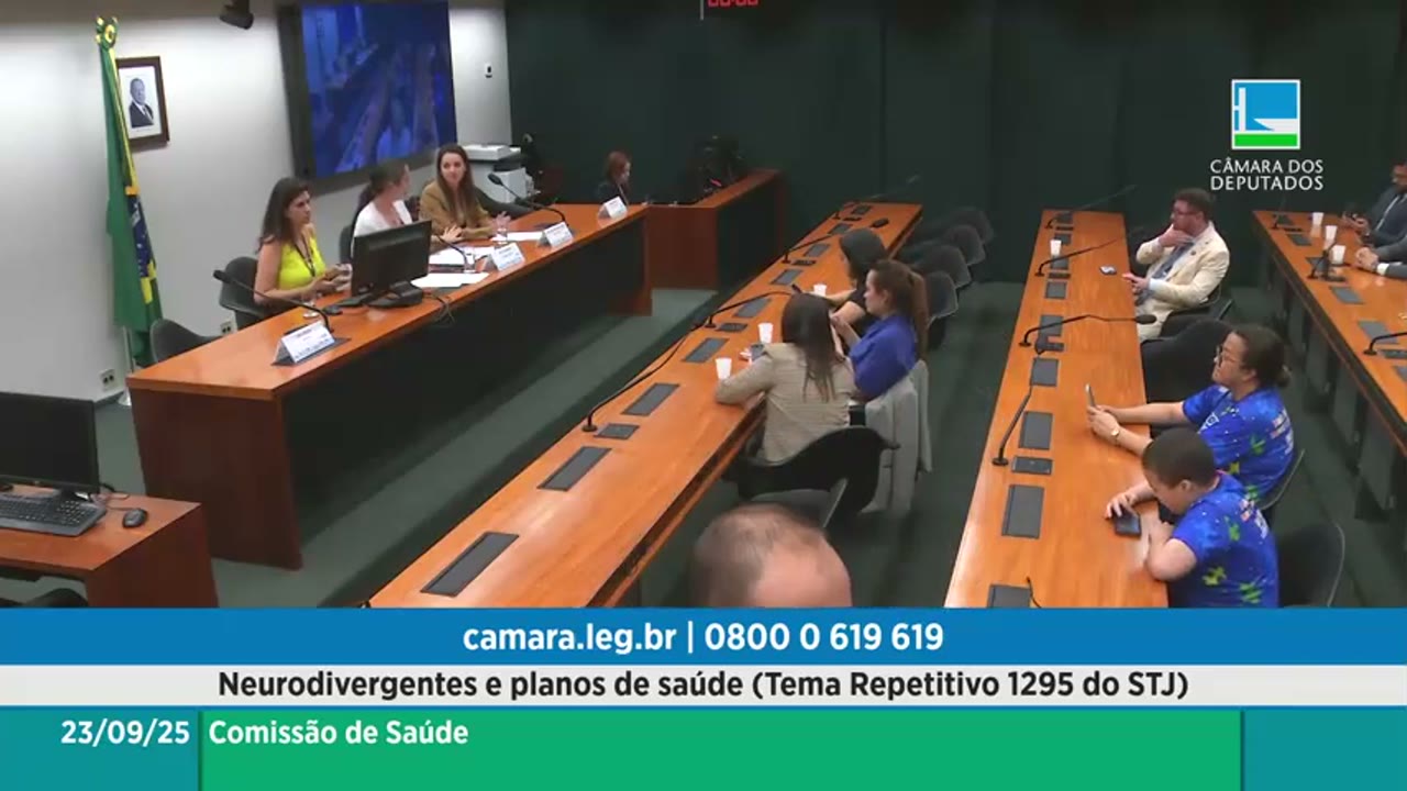 Vídeo do evento em 6:35