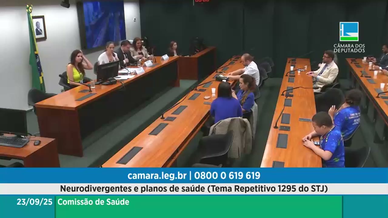 Vídeo do evento em 21:09