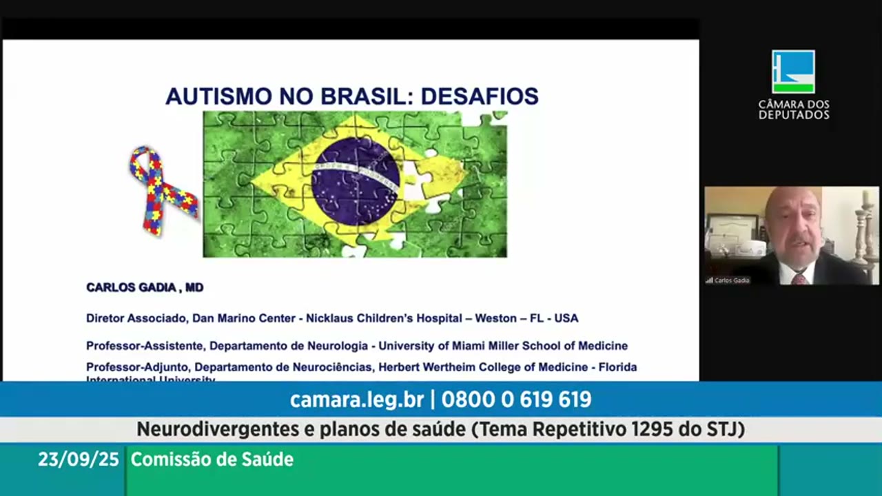 Vídeo do evento em 23:14