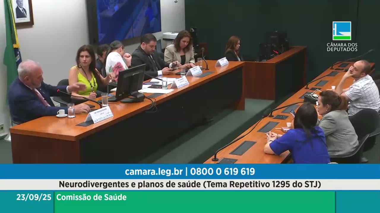 Vídeo do evento em 50:44