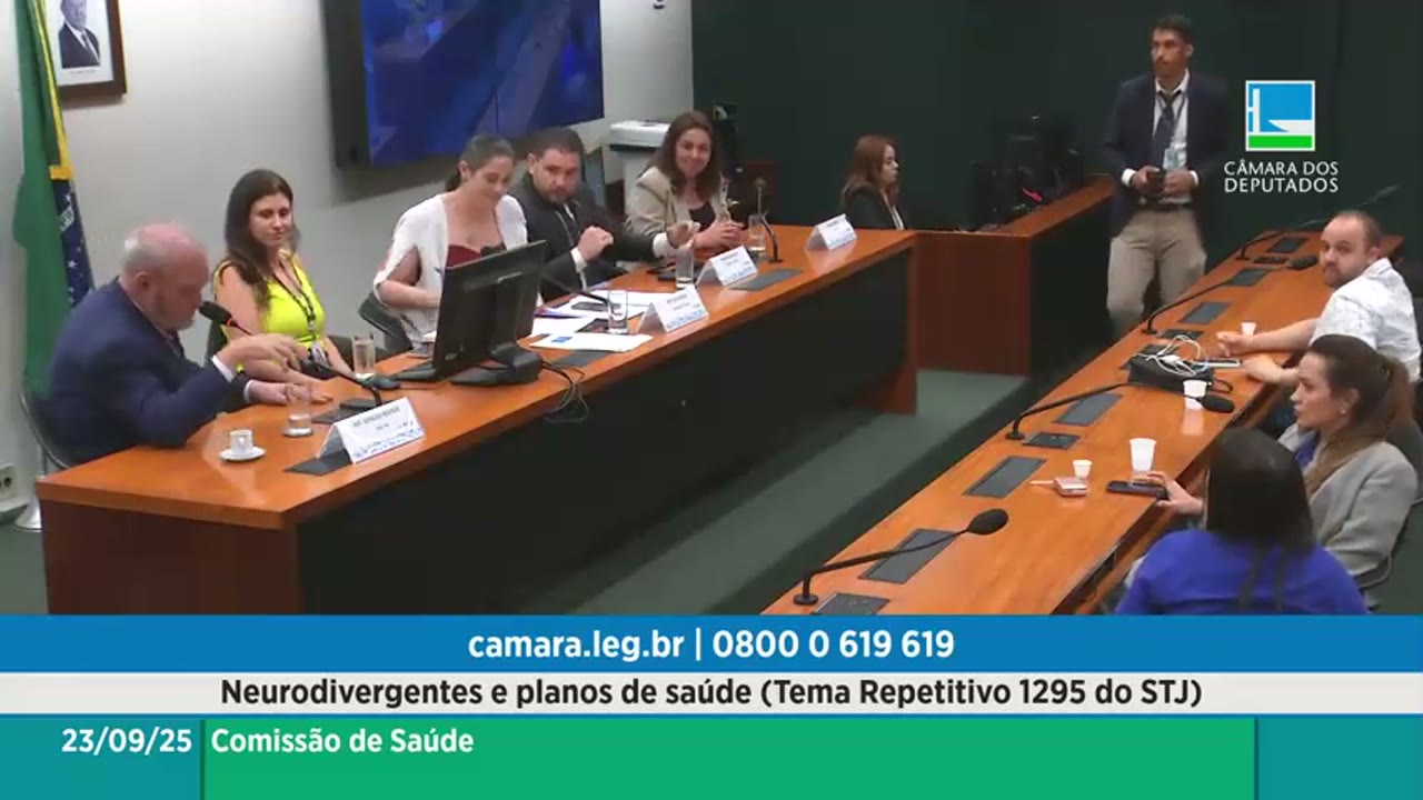 Vídeo do evento em 1:00:28