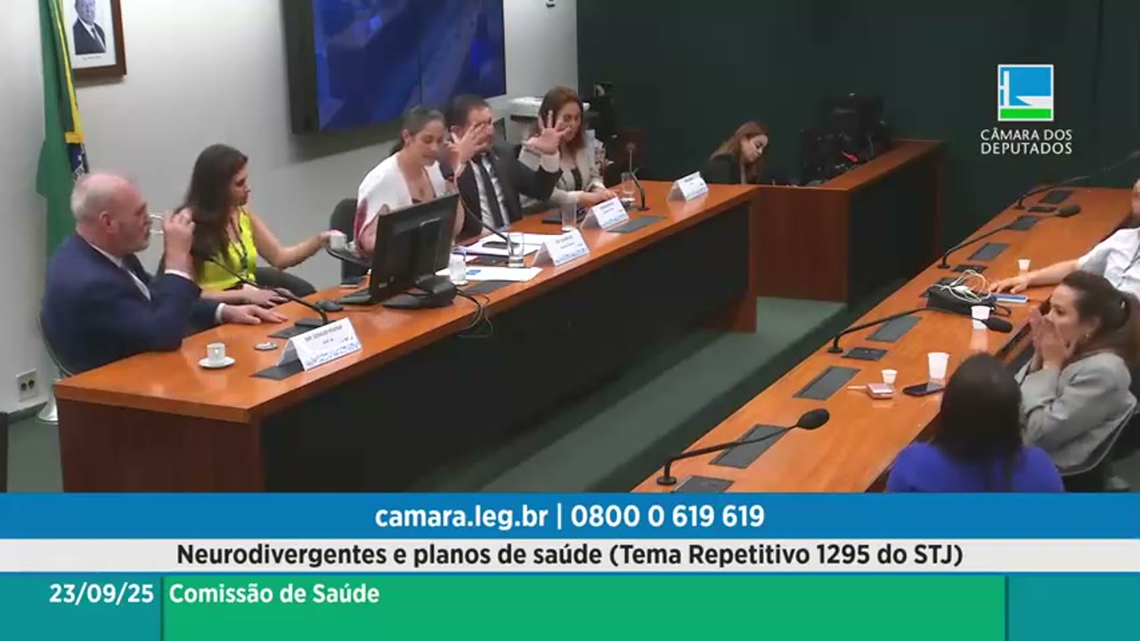 Vídeo do evento em 1:06:39