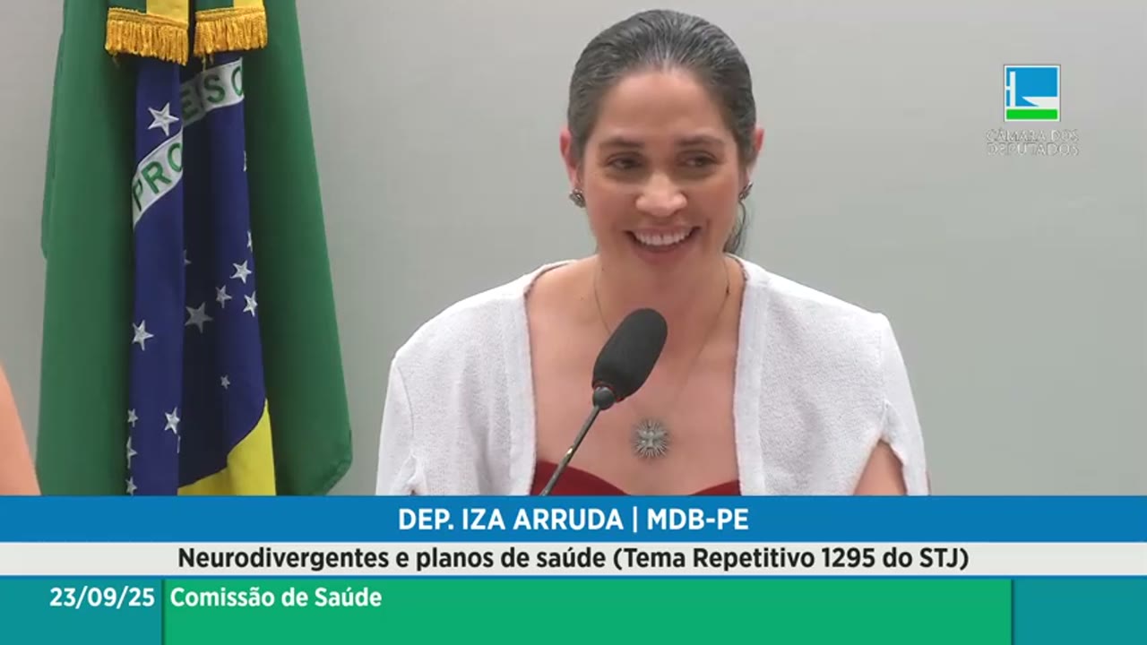 Vídeo do evento em 1:08:15