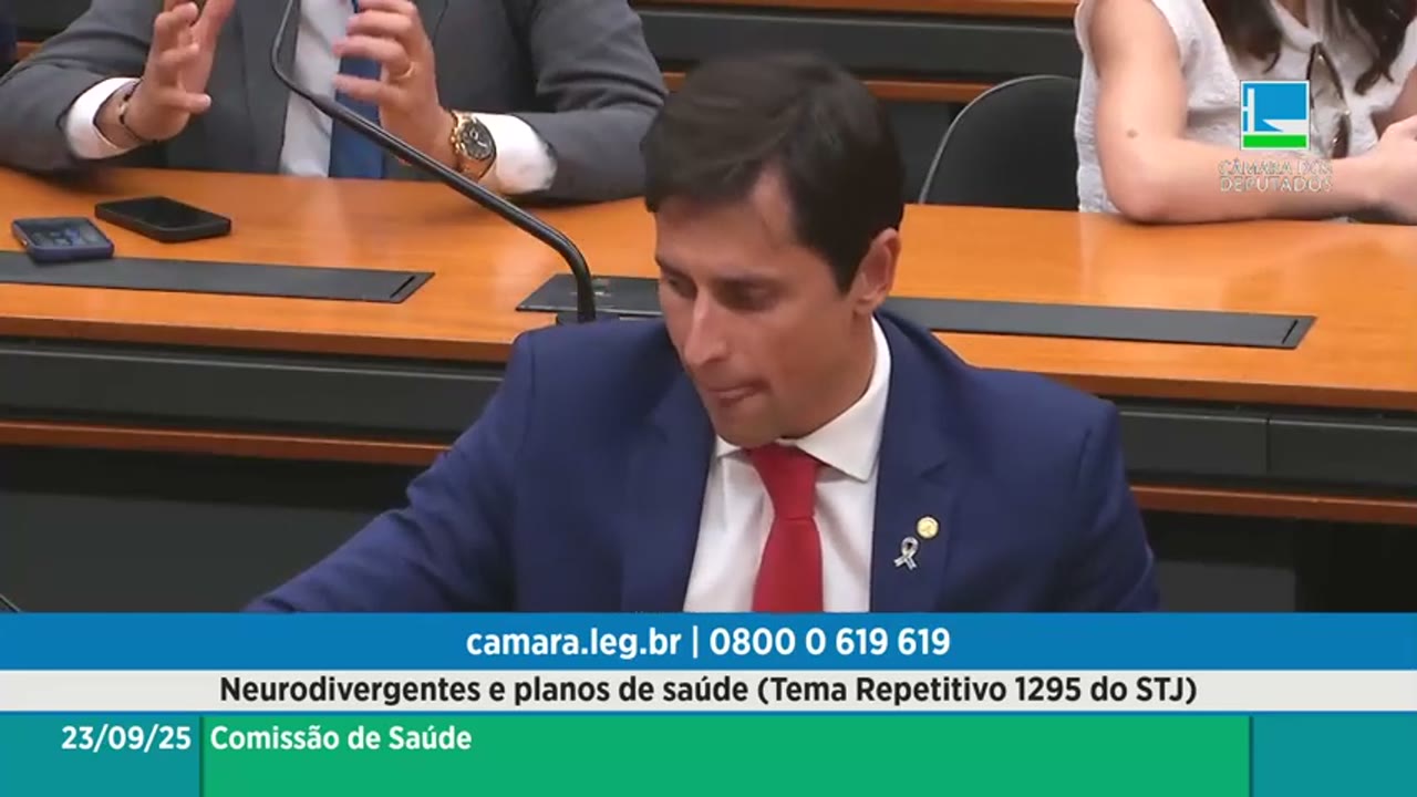 Vídeo do evento em 1:17:03