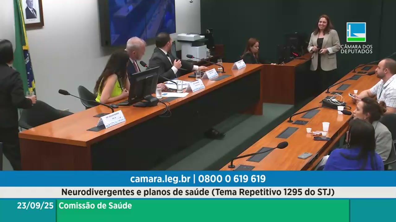 Vídeo do evento em 1:18:10