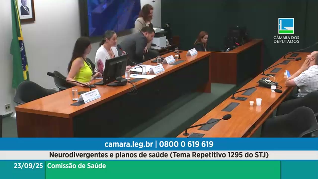 Vídeo do evento em 1:32:13