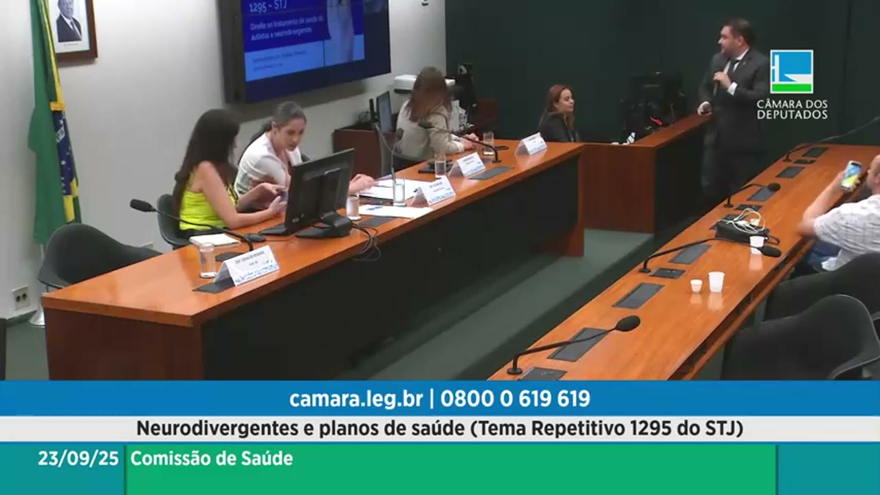 Vídeo do evento em 1:33:05