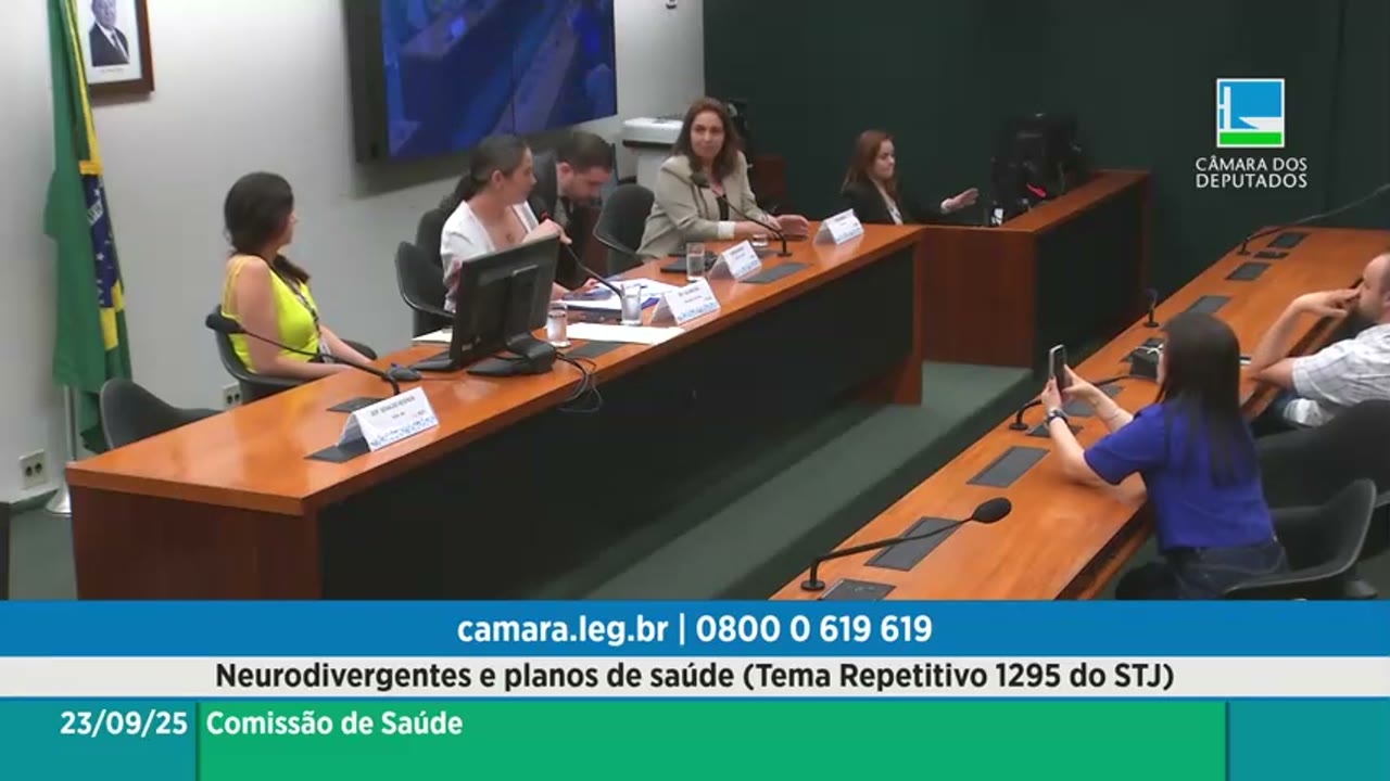 Vídeo do evento em 1:52:07