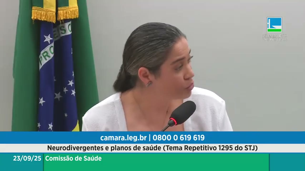 Vídeo do evento em 1:58:43