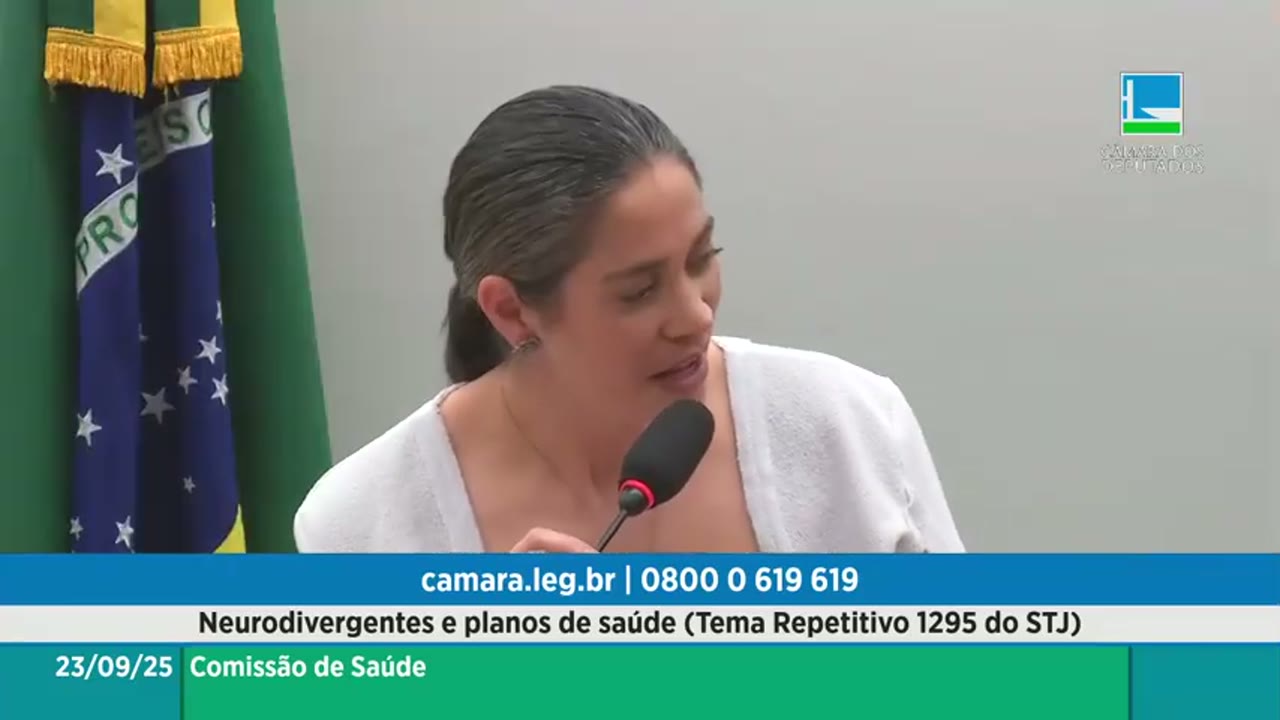 Vídeo do evento em 2:01:22